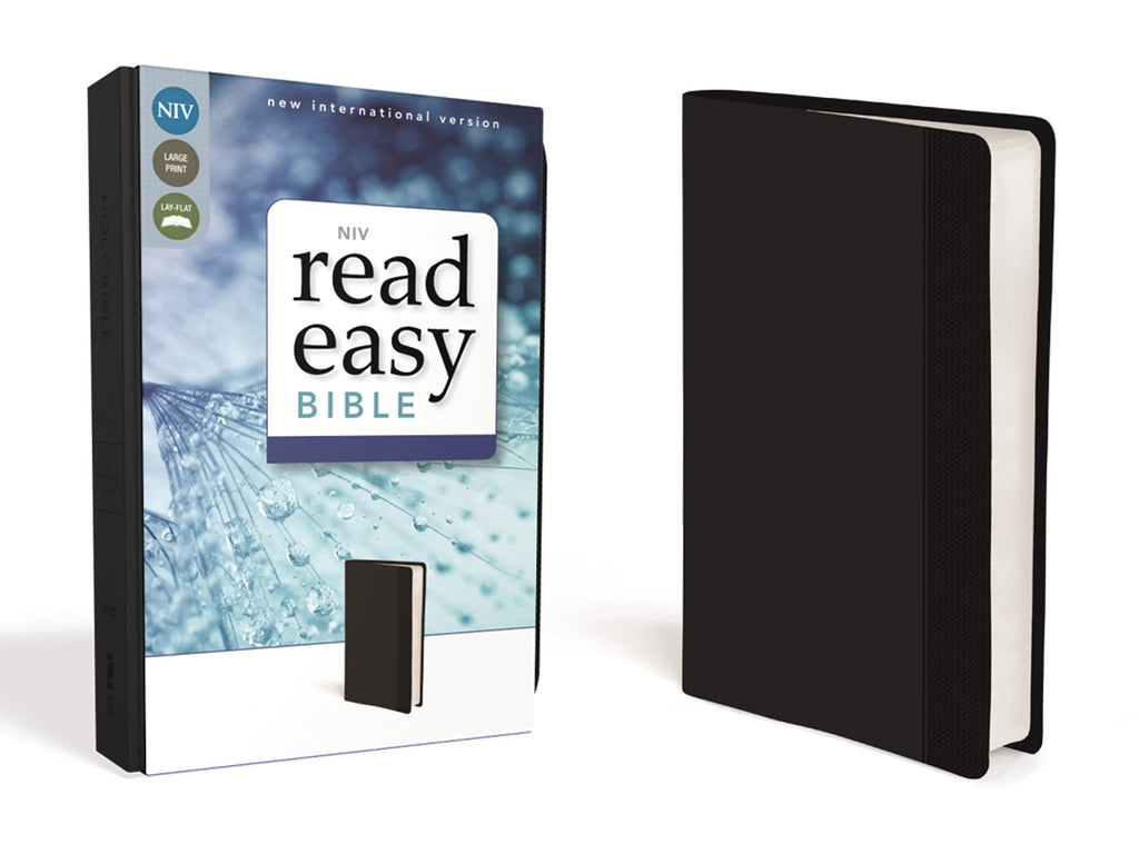 Holy Bible: New International Version, Black, Italian Duo-tone, Readeasy Bible Imitation Leather – Large Print, 23 June 2015