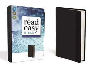 Holy Bible: New International Version, Black, Italian Duo-tone, Readeasy Bible Imitation Leather – Large Print, 23 June 2015