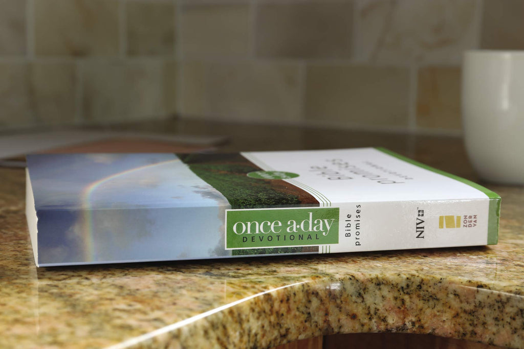 NIV, Once-A-Day Bible Promises Devotional, Paperback Paperback