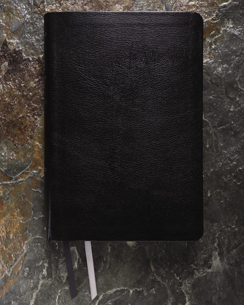Life Application Study Bible: New International Version, Black Bonded Leather, Red Letter Bonded Leather – 1 October 2019