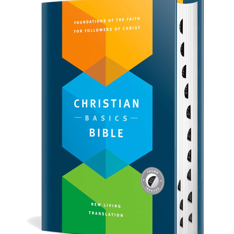 NLT Christian Basics Bible, Indexed, The Hardcover