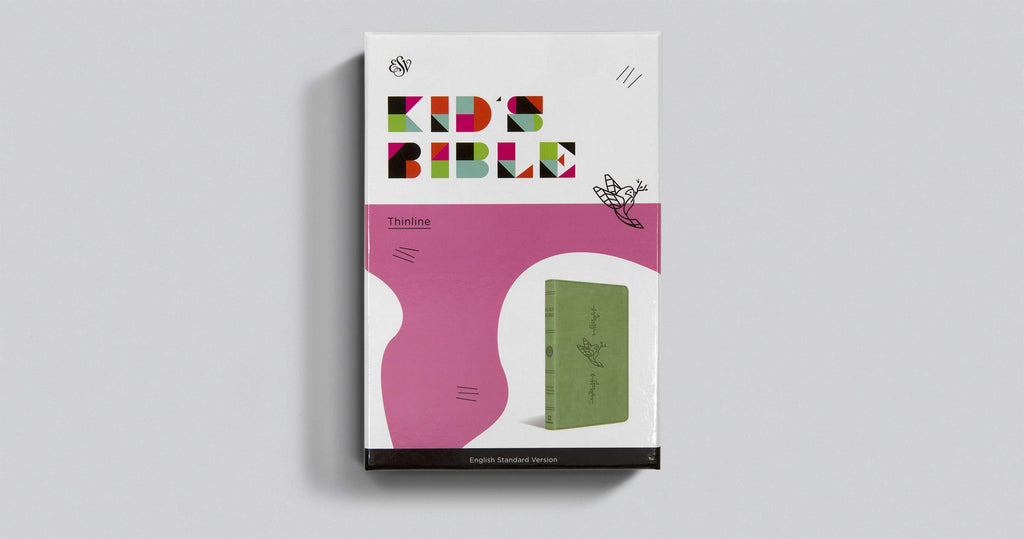 ESV Kid's Bible, Thinline Imitation Leather – Large Print, 31 March 2019
