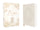 Holy Bible: New International Version, Bride's Bible, Cream, Cloth over Board, Red Letter, Comfort Print Hardcover