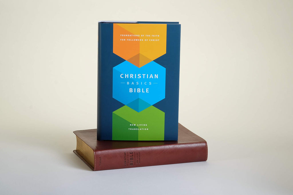 NLT Christian Basics Bible, The Hardcove