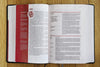 Life Application Study Bible: New International Version, Black Bonded Leather, Red Letter Bonded Leather – 1 October 2019