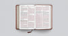 ESV Large Print Compact Bible: Esv Bible Trutone, Terracotta, Ornament Design Leather Bound – Large Print, 30 April 2021