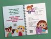 Christian Song Book - Worship songs with music - kids songs with music - Praise Project kids song book volume 1 - Christian Digital Song Book Spiral-bound – 1 January 2021