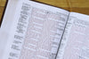 KJV, Thompson Chain-Reference Bible, Leathersoft, Brown, Red Letter: King James Version, Brown, Leathersoft, Red Letter Imitation Leather – Import, 8 June 2021
