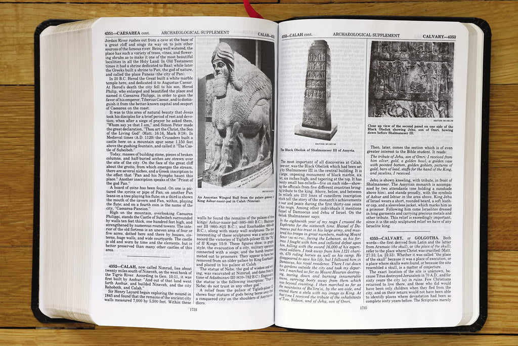 KJV, Thompson Chain-Reference Bible, Handy Size, Bonded Leather, Black, Red Letter: King James Version, Black, Bonded Leather, Handy Size, Red Letter Bonded Leather – Import, 8 June 2021