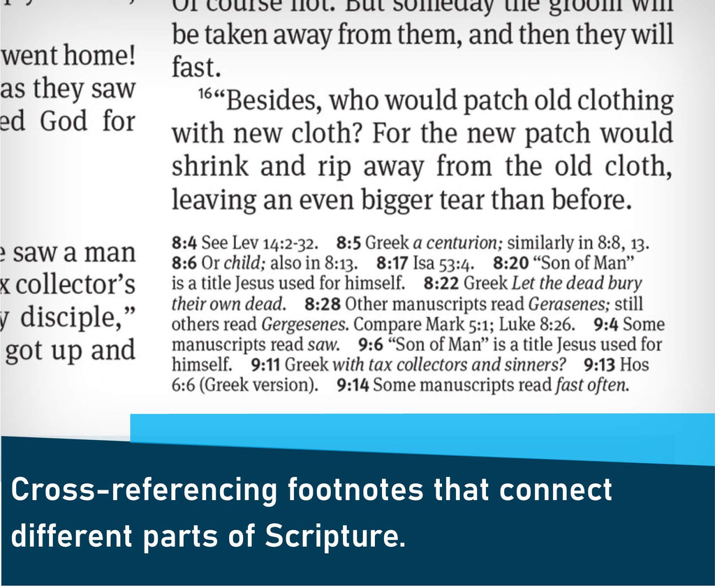 NLT Christian Basics Bible, The Hardcove