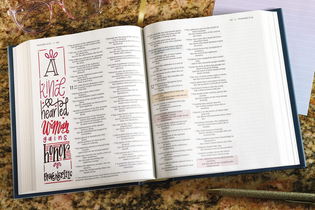 NIV Radiant Virtues Bible: New International Version: A Beautiful Word Collection, Red Letter, Comfort Print Hardcover – Import, 28 September 2021