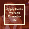 NIV Life Application Study Bible, Third Edition Imitation Leather – Import, 1 October 2019