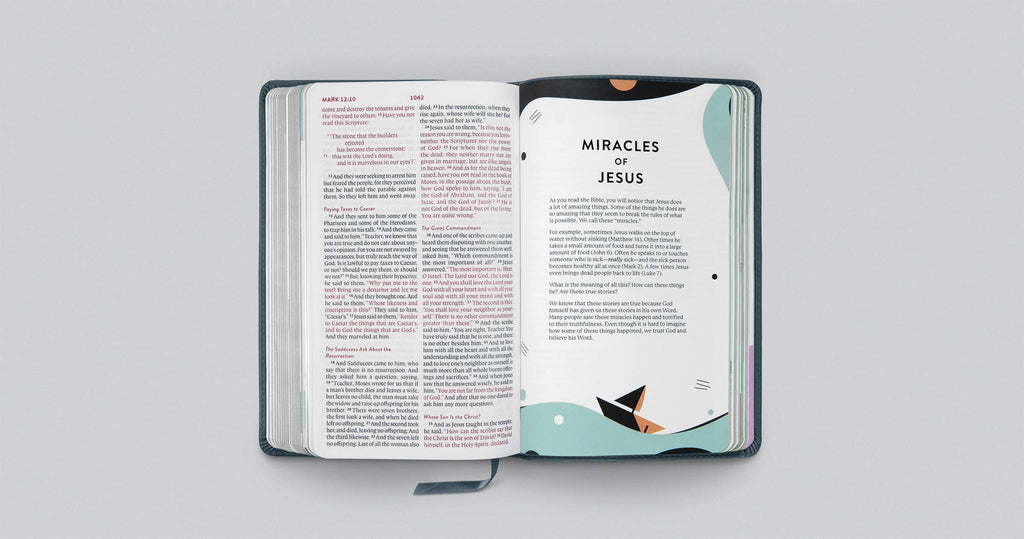 ESV Kid's Bible, Thinline Imitation Leather – Large Print, 31 March 2019