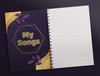 Christian Song Book - Worship songs with music - kids songs with music - Praise Project kids song book volume 1 - Christian Digital Song Book Spiral-bound – 1 January 2021