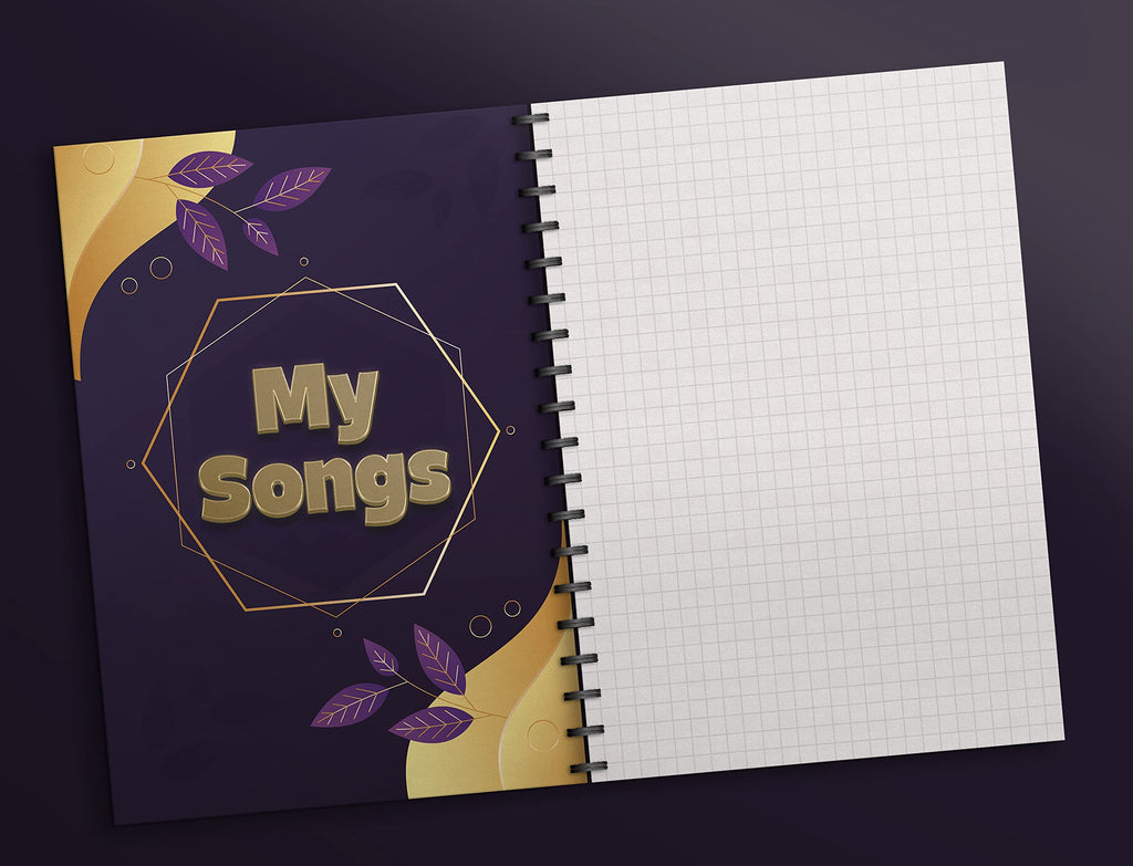 Christian Song Book - Worship songs with music - kids songs with music - Praise Project kids song book volume 1 - Christian Digital Song Book Spiral-bound – 1 January 2021