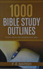 1000 Bible study outlines