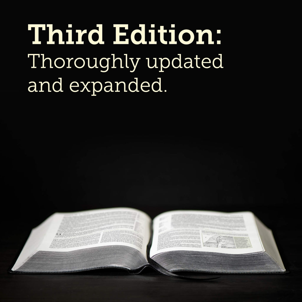 NIV Life Application Study Bible, Third Edition Imitation Leather – Import, 1 October 2019