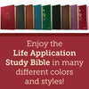 NIV Life Application Study Bible, Third Edition Imitation Leather – Import, 1 October 2019