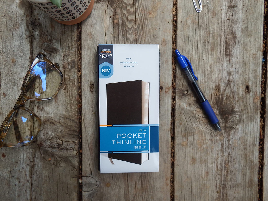 NIV POCKET THINLINE BL Bonded Leather – 24 August 2021