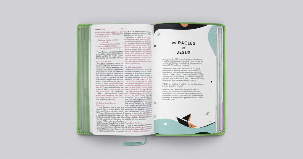 ESV Kid's Bible, Thinline Imitation Leather – Large Print, 31 March 2019