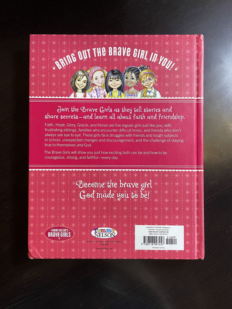 Tommy Nelson's Brave Girls Confidential: Stories and Secrets about Faith and Friendship