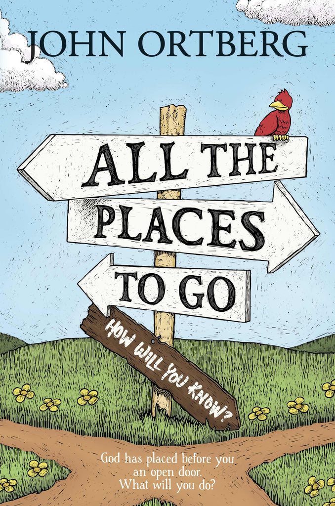 All The Places To Go . . . How Will You Know?: God Has Placed Before You an Open Door. What Will You Do?