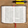 KJV Large Print Compact Reference Bible, Black LeatherTouch: King James Version, Black Leathertouch, Reference Bible