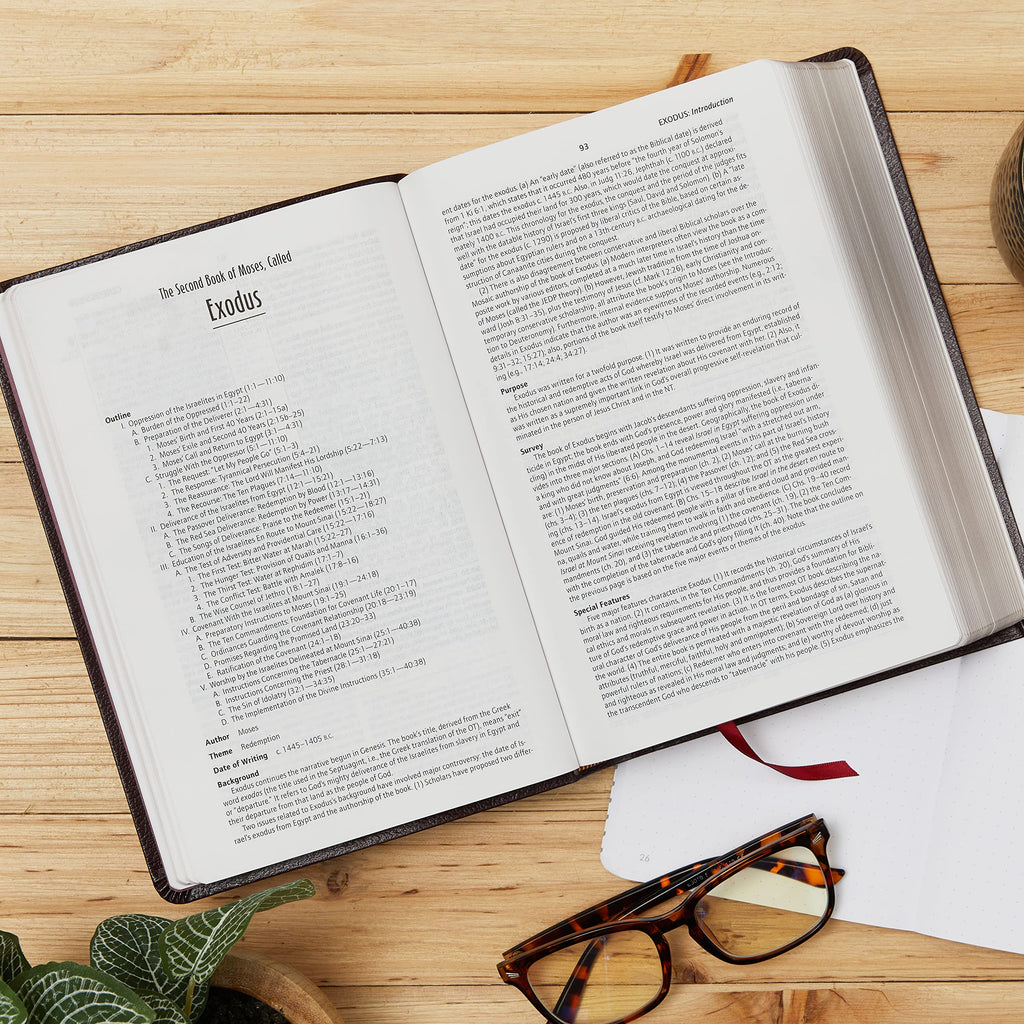 KJV, Life in the Spirit Study Bible, Hardcover, Red Letter Edition: Formerly Full Life Study Hardcover – Illustrated