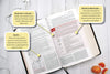 Life Application Study Bible: New International Version, Black Bonded Leather, Red Letter Bonded Leather – 1 October 2019