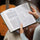 KJV Holy Bible, Giant Print Center-Column Reference Bible, Burgundy Leather-look, 53,000 Cross References, Red Letter, Comfort Print: King James Version: Holy Bible, King James Version