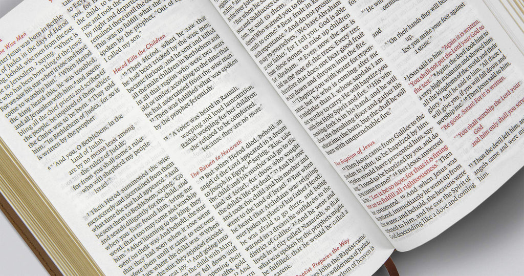 ESV Kid's Bible, Thinline Imitation Leather – Large Print, 31 March 2019