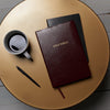 KJV Holy Bible, Giant Print Center-Column Reference Bible, Burgundy Leather-look, 53,000 Cross References, Red Letter, Comfort Print: King James Version: Holy Bible, King James Version