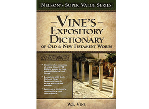 Vine’s Expositor Dictionary Of OT & NT Words (Hardbound)