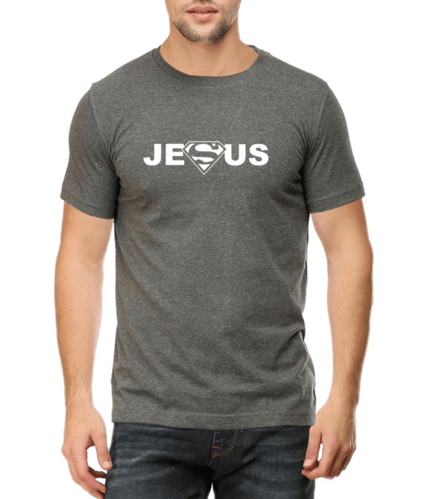 JESUS - CHRISTIAN T-SHIRT - Faith-Inspired Christian T-Shirts: Wear Your Beliefs with Pride