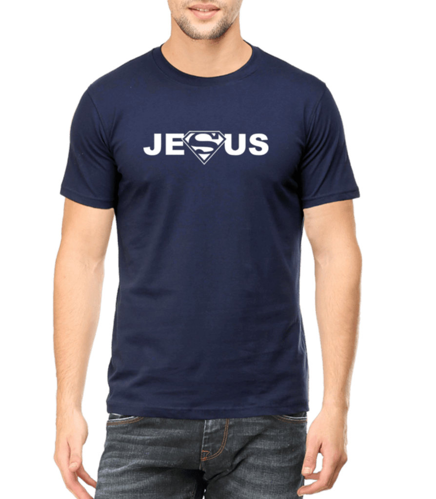 JESUS - CHRISTIAN T-SHIRT - Faith-Inspired Christian T-Shirts: Wear Your Beliefs with Pride