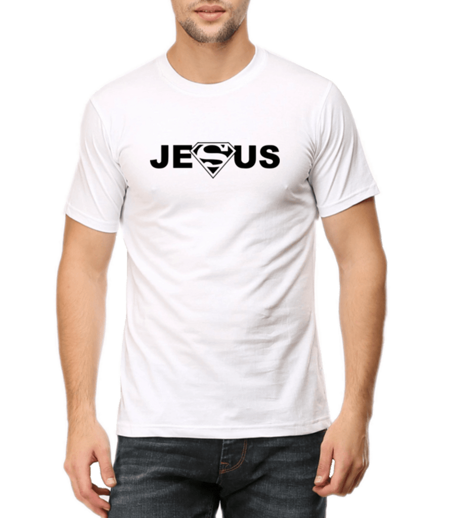 JESUS - CHRISTIAN T-SHIRT - Faith-Inspired Christian T-Shirts: Wear Your Beliefs with Pride