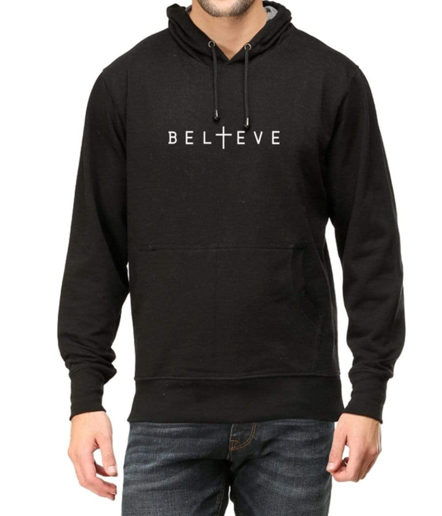 BELIEVE - UNISEX HOODIES - Stylish and Comfortable Christian Apparel Unisex Hoodies: Share Your Faith in Style