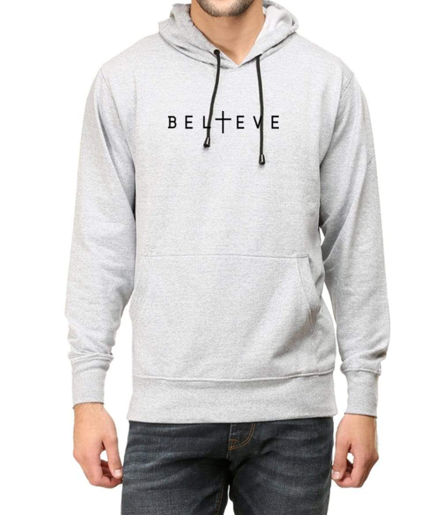 BELIEVE - UNISEX HOODIES - Stylish and Comfortable Christian Apparel Unisex Hoodies: Share Your Faith in Style