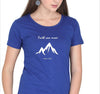 Faith can Move - Christian T-Shirts for Girls and Women | Faith-Inspired Clothing