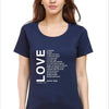 Love - Christian T-Shirt - Christian T-Shirts for Girls and Women | Faith-Inspired Clothing