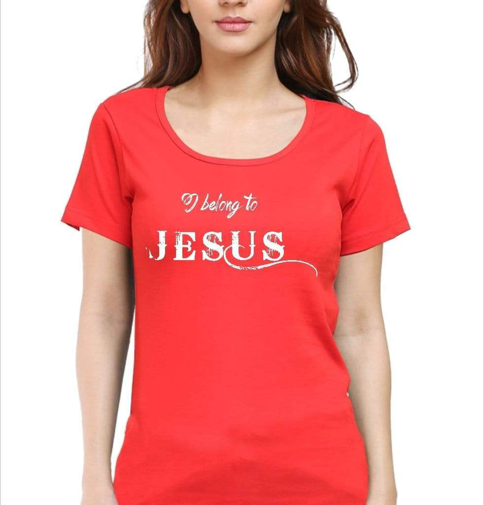 I belong to Jesus - Christian T-Shirts for Girls and Women | Faith-Inspired Clothing