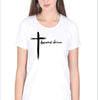 Amazing Grace Cross - Christian T-Shirts for Girls and Women | Faith-Inspired Clothing
