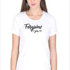 Forgiven 1 John 1:9 - Christian T-Shirt - Christian T-Shirts for Girls and Women | Faith-Inspired Clothing