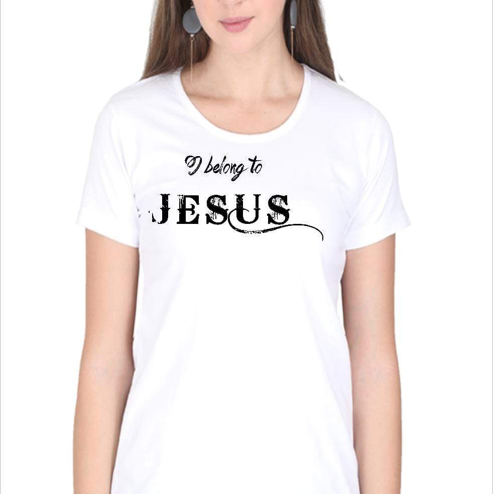I belong to Jesus - Christian T-Shirts for Girls and Women | Faith-Inspired Clothing