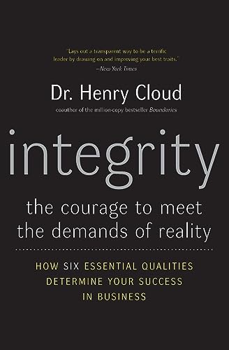 Integrity: The Courage to Meet the Demands of Reality (Pre-owned, Unused)