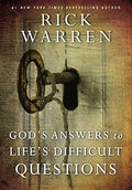 God's Answers to Life's Difficult Questions: Principles for Living with Purpose