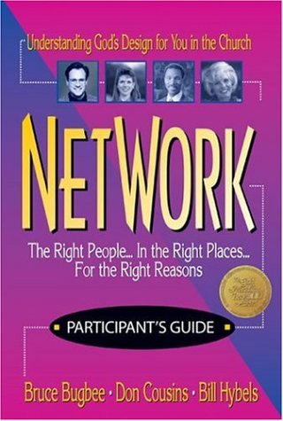 Network Participant's Guide: The Right People, in the Right Places, for the Right Reasons, at the Right Time