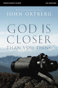 God Is Closer Than You Think Bible Study Participant's Guide (Pre-owned, Unused)