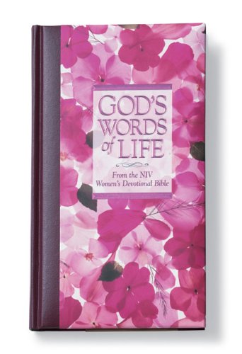 God's Words of Life from the NIV Women's Devotional Bible 2 (Pre-owned, Unused)
