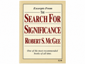 Excerpts From The Search for Significance